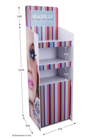 3 Shelf Clip Unit Type 2 - Fully Printed