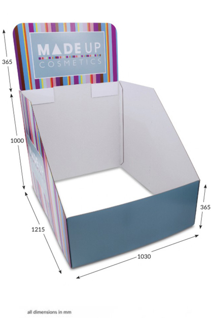 Featured image for “Pallet Wrap Angled Sides 1200mm X 1000mm - Fully Printed”