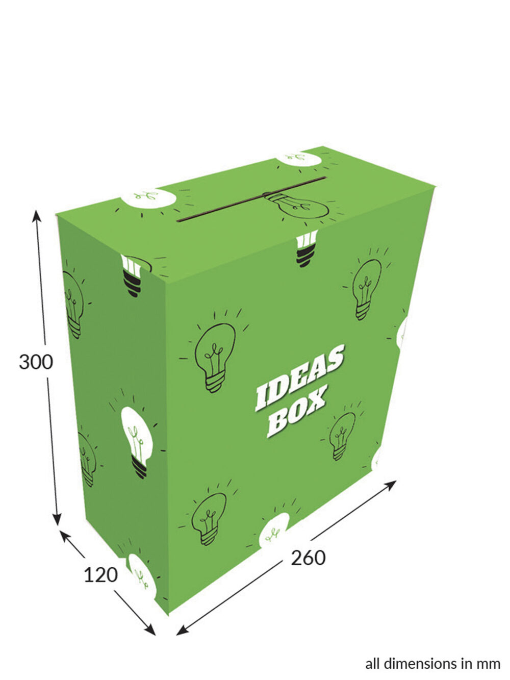 Featured image for “Ballot Box Large - Ideas Box”