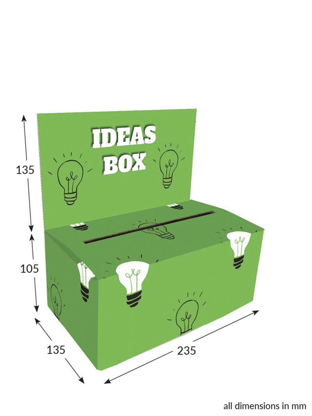 Featured image for “Ballot Box Small - Ideas Box”