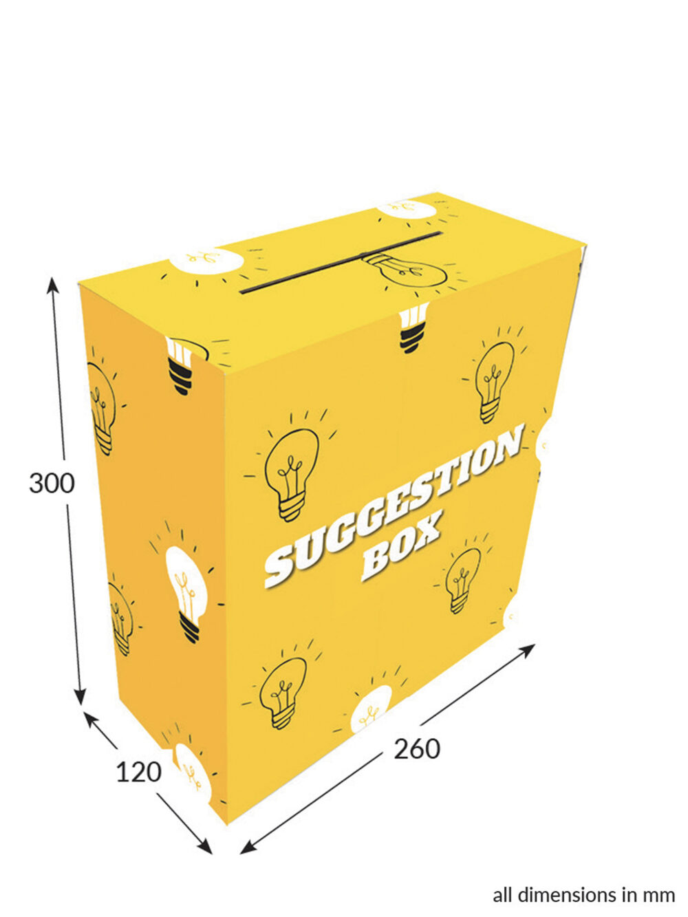Featured image for “Ballot Box Large - Suggestions Box”