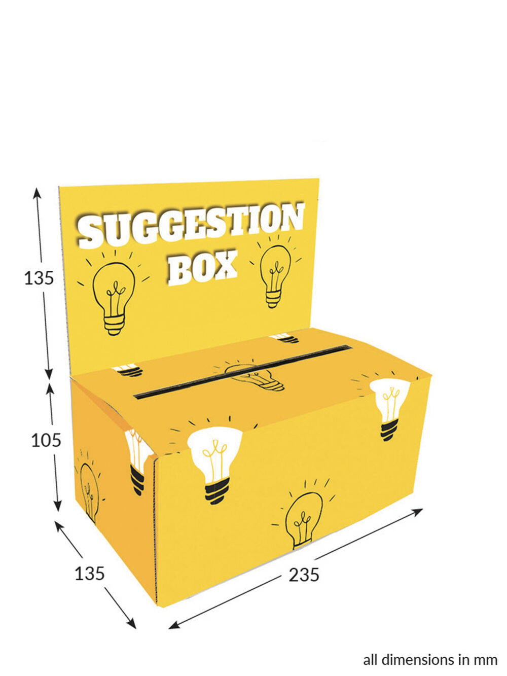 Featured image for “Ballot Box Small - Suggestions Box”