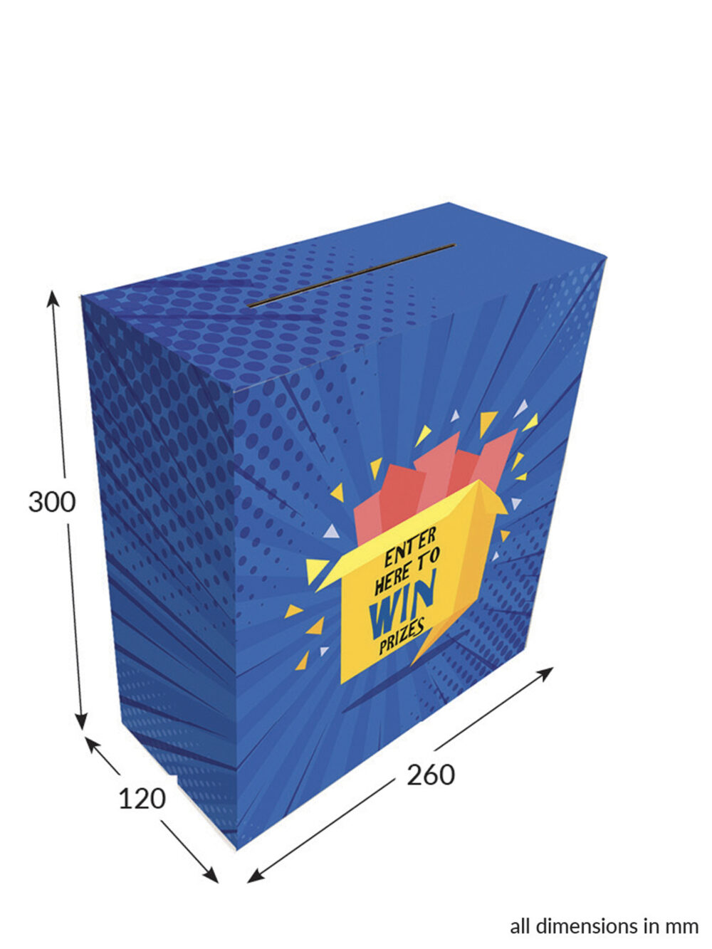 Featured image for “Ballot Box Large - Competition Box”