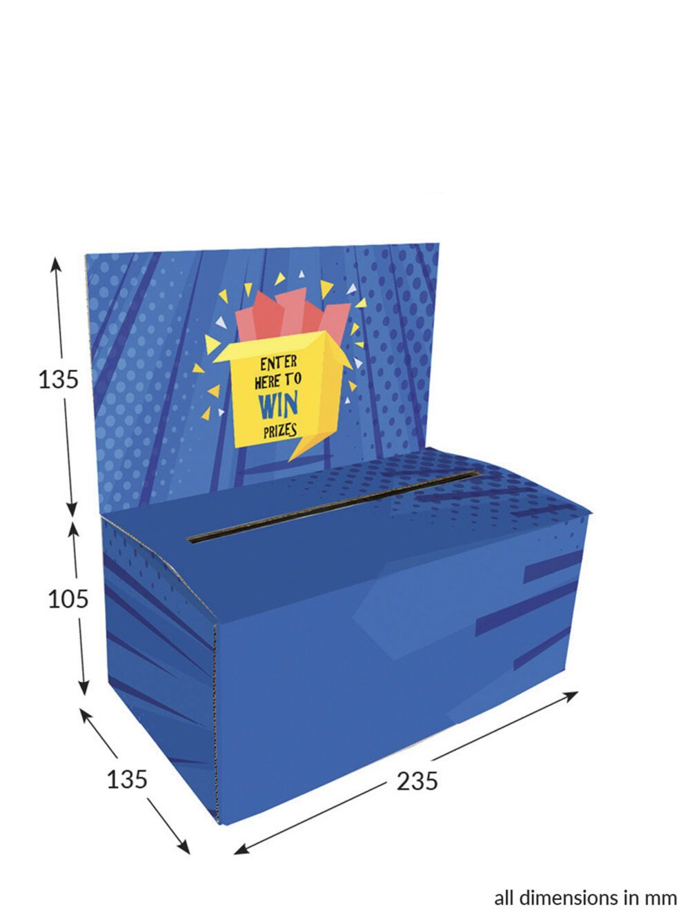 Featured image for “Ballot Box Small - Competitions Box”